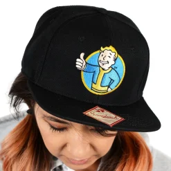 Fallout Vault Boy Black Snapback