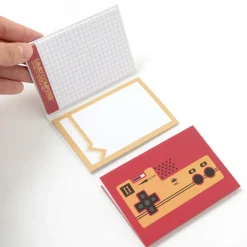 Famicom Stationery Supplies: Flipbook Memo Pad