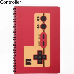 Famicom Stationery Supplies: Spiral Notebooks