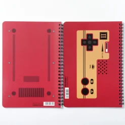 Famicom Stationery Supplies: Spiral Notebooks