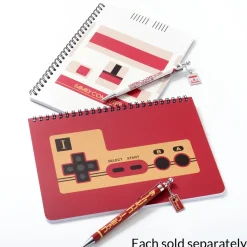 Famicom Stationery Supplies: Spiral Notebooks
