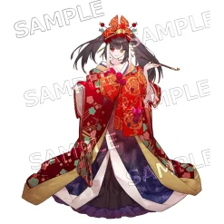 Fantasia Bunko Festival 2019 Date A Bullet Mini Folding Screen