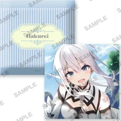 Fantasia Bunko Outing Fair Newly Drawn Square Cushion