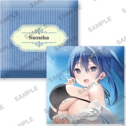 Fantasia Bunko Outing Fair Newly Drawn Square Cushion