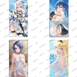 Fantasia Bunko Outing Fair Newly Drawn Microfiber Big Towel