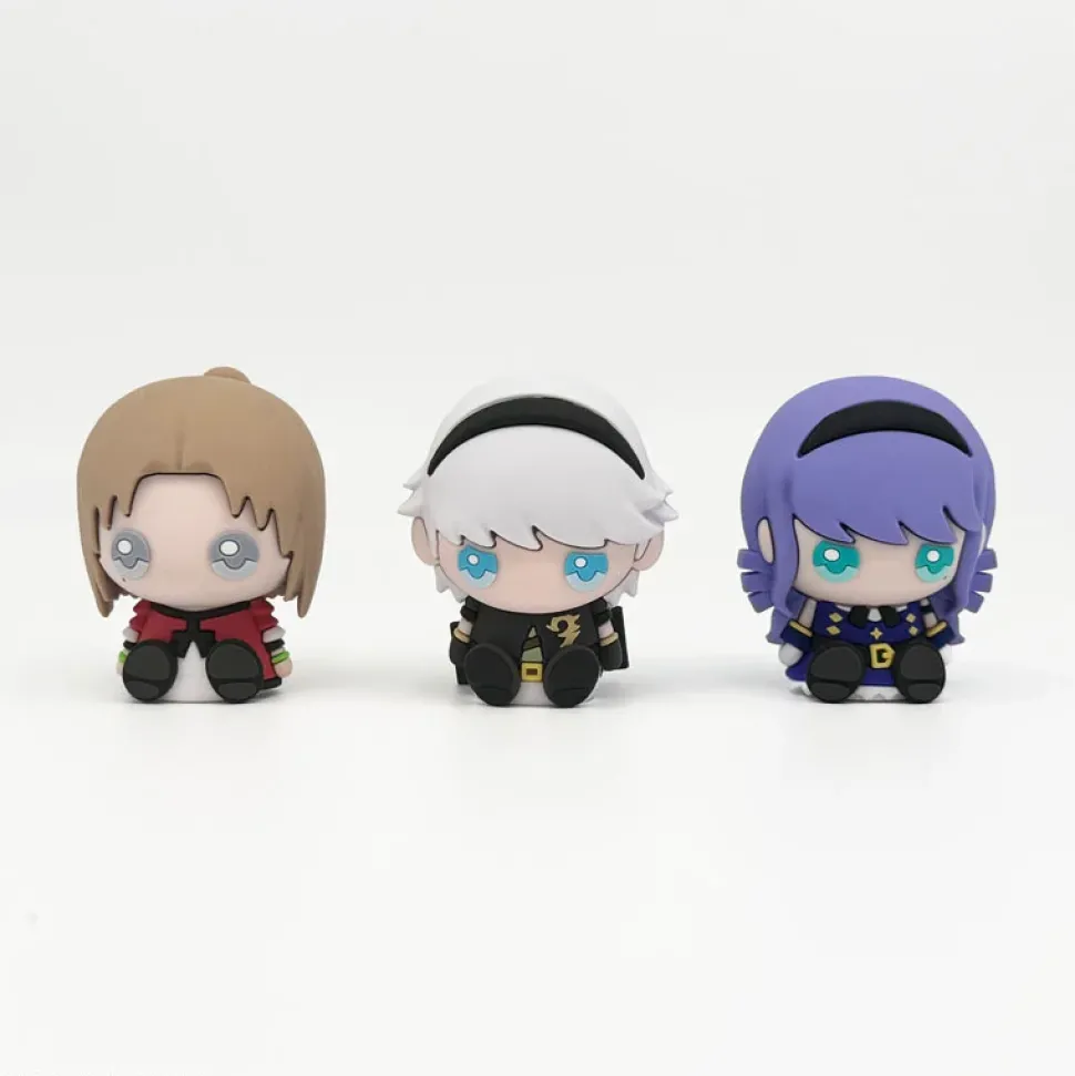 Fantasian: Neo Dimension Rubber Figure Box Set