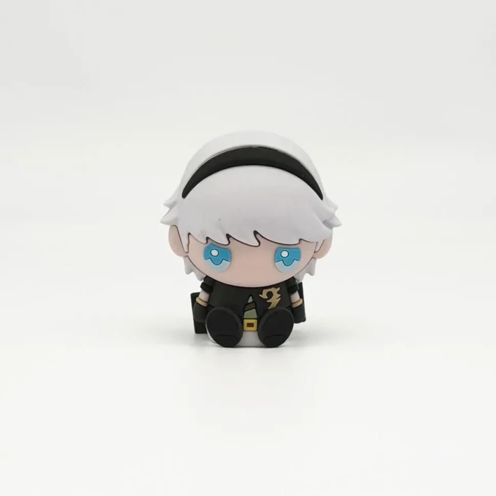Fantasian: Neo Dimension Rubber Figure Box Set