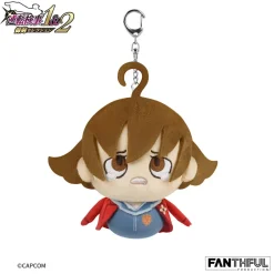 Fanthful Ace Attorney Investigations Plushie Keychain Eustace Winner