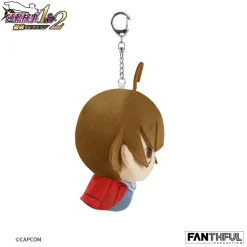 Fanthful Ace Attorney Investigations Plushie Keychain Eustace Winner