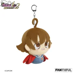 Fanthful Ace Attorney Investigations Plushie Keychain Eustace Winner