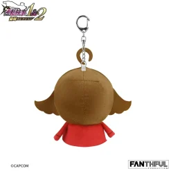 Fanthful Ace Attorney Investigations Plushie Keychain Eustace Winner