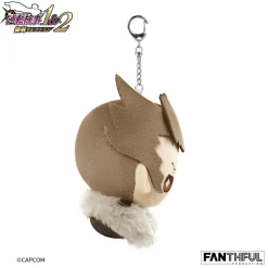 Fanthful Ace Attorney Investigations Plushie Keychain Shi-Long Lang