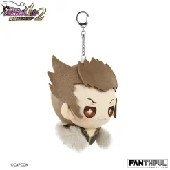 Fanthful Ace Attorney Investigations Plushie Keychain Shi-Long Lang