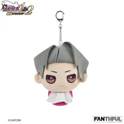 Fanthful Ace Attorney Investigations Plushie Keychain Miles Edgeworth (7 Years Ago)