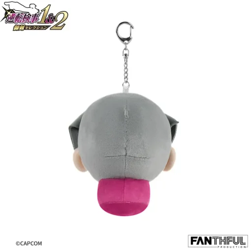 Fanthful Ace Attorney Investigations Plushie Keychain Miles Edgeworth (7 Years Ago)