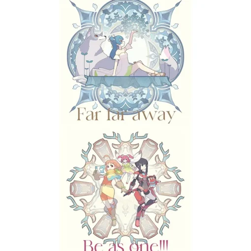 Far far away / Be as one!!! | TV Anime Genjitsu no Yohane: SUNSHINE IN THE MIRROR Vol. 1 / Vol. 3 Insert Song CD