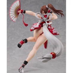 Fatal Fury: City of the Wolves Mai Shiranui: Ouran no Mai: Akasuzumi Ver. 1/4 Scale Figure