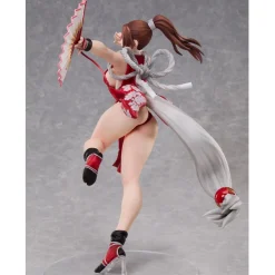 Fatal Fury: City of the Wolves Mai Shiranui: Ouran no Mai: Akasuzumi Ver. 1/4 Scale Figure