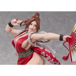 Fatal Fury: City of the Wolves Mai Shiranui: Ouran no Mai: Akasuzumi Ver. 1/4 Scale Figure