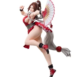 Fatal Fury: City of the Wolves Mai Shiranui: Ouran no Mai: Akasuzumi Ver. 1/4 Scale Figure