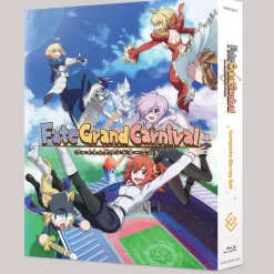 Fate/Grand Carnival Complete Blu-ray Set