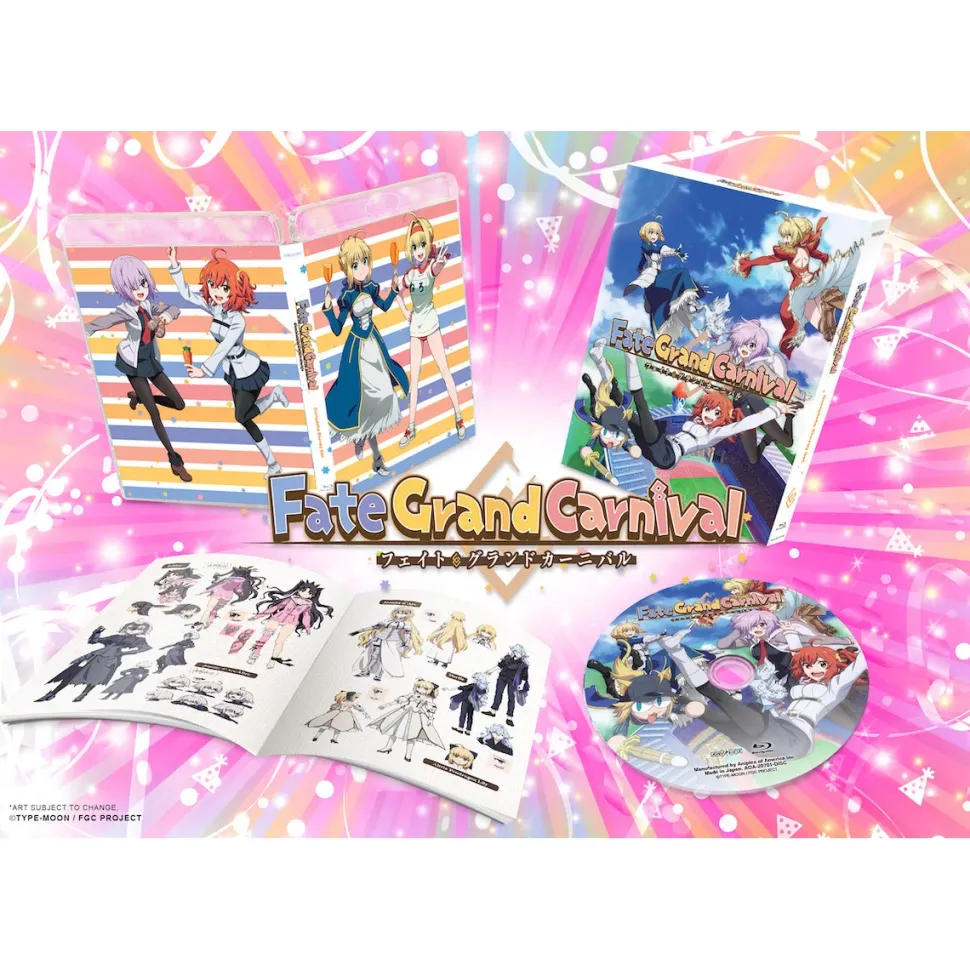 Fate/Grand Carnival Complete Blu-ray Set
