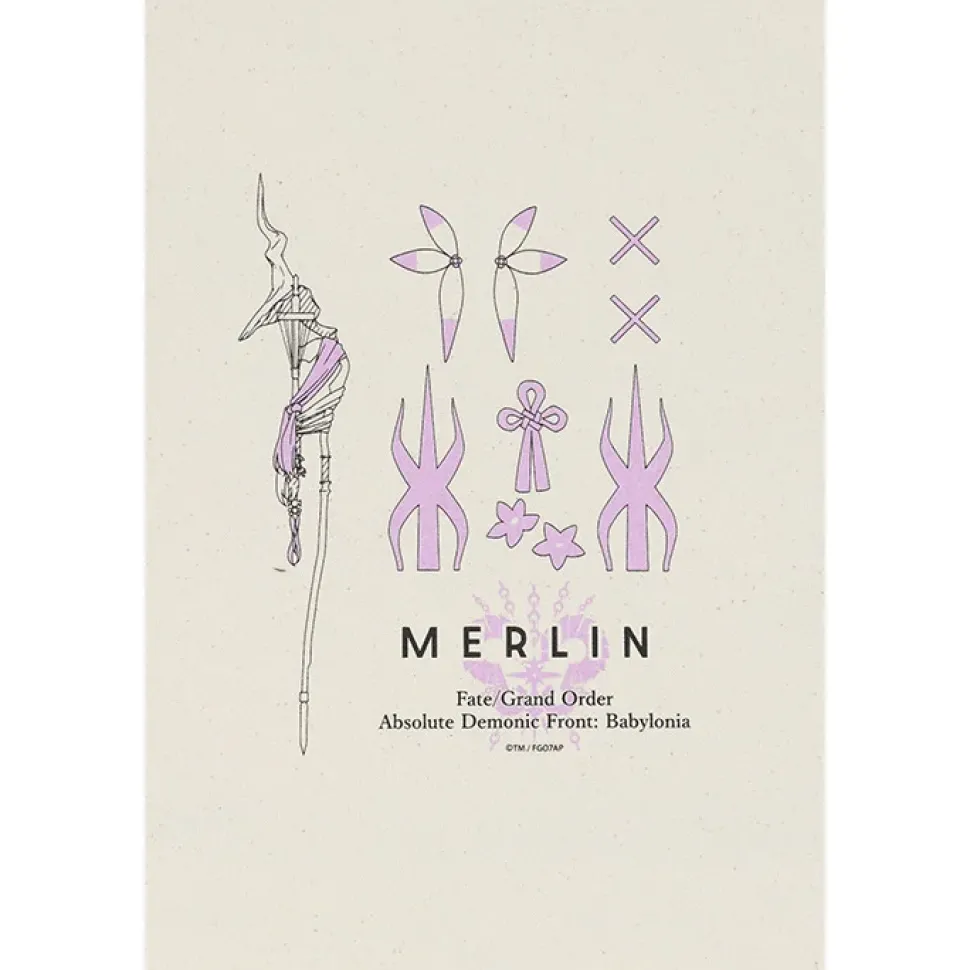 Fate/Grand Order - Absolute Demonic Front: Babylonia Merlin Tote Bag