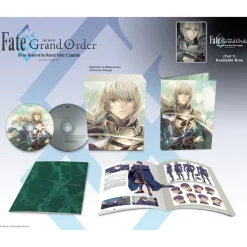 Fate/Grand Order -Divine Realm of the Round Table: Camelot- Paladin; Agateram Blu-ray