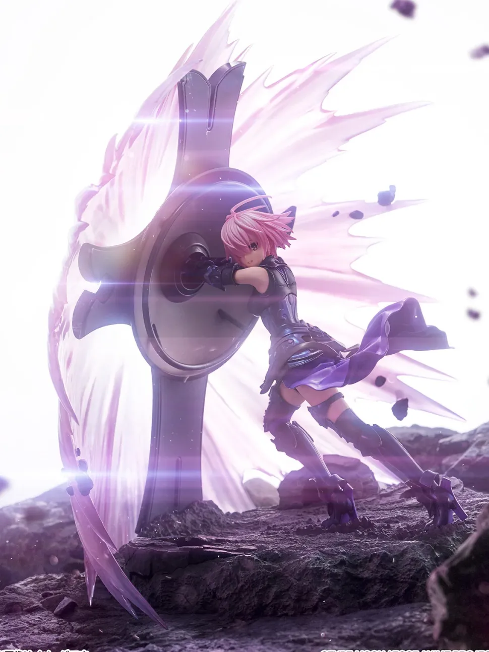 Fate/Grand Order Final Singularity Grand Temple of Time: Solomon Mash Kyrielight 1/7 Scale Figure