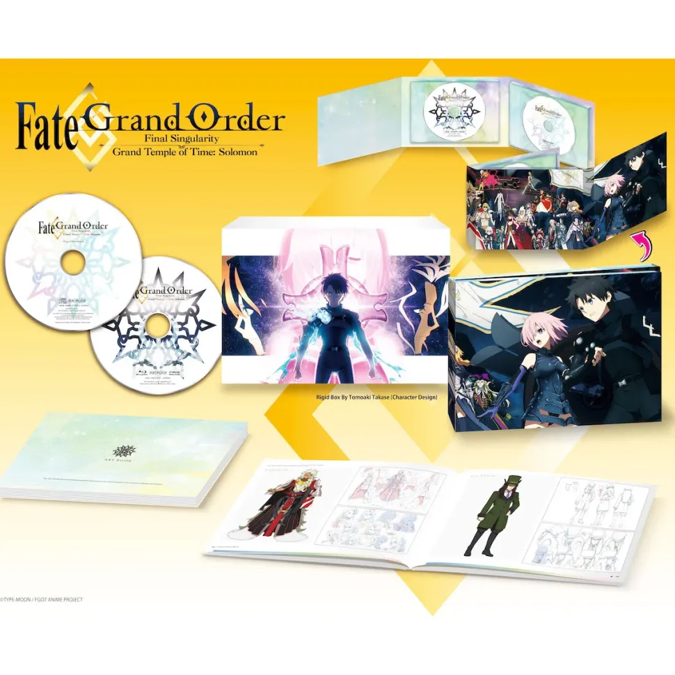 Fate/Grand Order Final Singularity - Grand Temple of Time: Solomon Blu-ray