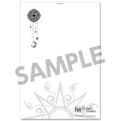Fate/Grand Order Postcard Set Vol. 6