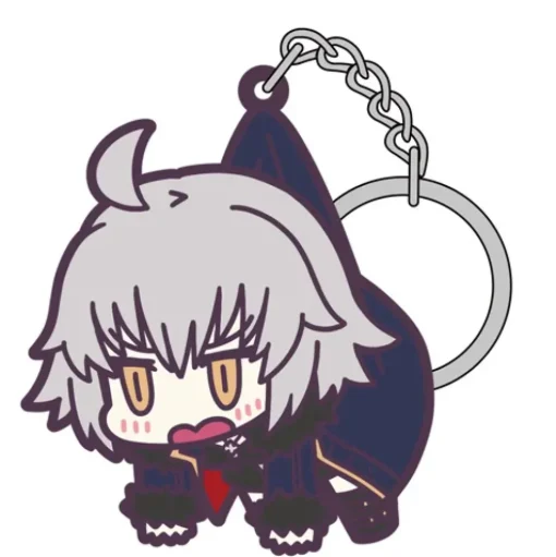 Fate/Grand Order Tsumamare Key Chain Collection Vol. 4