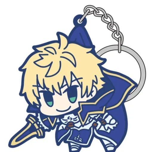 Fate/Grand Order Tsumamare Key Chain Collection Vol. 4