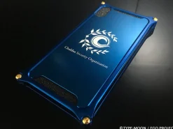Fate/Grand Order x GILD design Chaldea Security Organization Logo iPhone Case