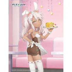 Fate/Kaleid Liner Prisma Illya: Licht - The Nameless Girl W Suede B2 Tapestry Chloe] Bunny Maid Ver.