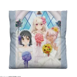 Fate/Kaleid Liner Prisma Illya Prisma Phantasm Illya & Miyu & Chloe Double-Sided Print Cushion Cover
