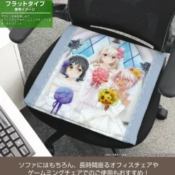 Fate/Kaleid Liner Prisma Illya Prisma Phantasm Illya & Miyu & Chloe Double-Sided Print Cushion Cover