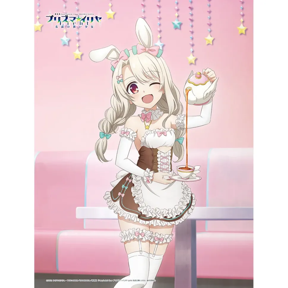 Fate/Kaleid Liner Prisma Illya: Licht - The Nameless Girl W Suede B2 Tapestry Illya: Bunny Maid Ver.