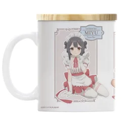Fate/Kaleid Liner Prisma Illya: Licht - The Nameless Girl Waitress Costume Illya & Miyu & Chloe Full Color Mug w/ Lid