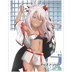 Fate/kaleid liner Prisma Illya: Licht - The Nameless Girl Card Sleeves Chloe: Race Queen Ver.