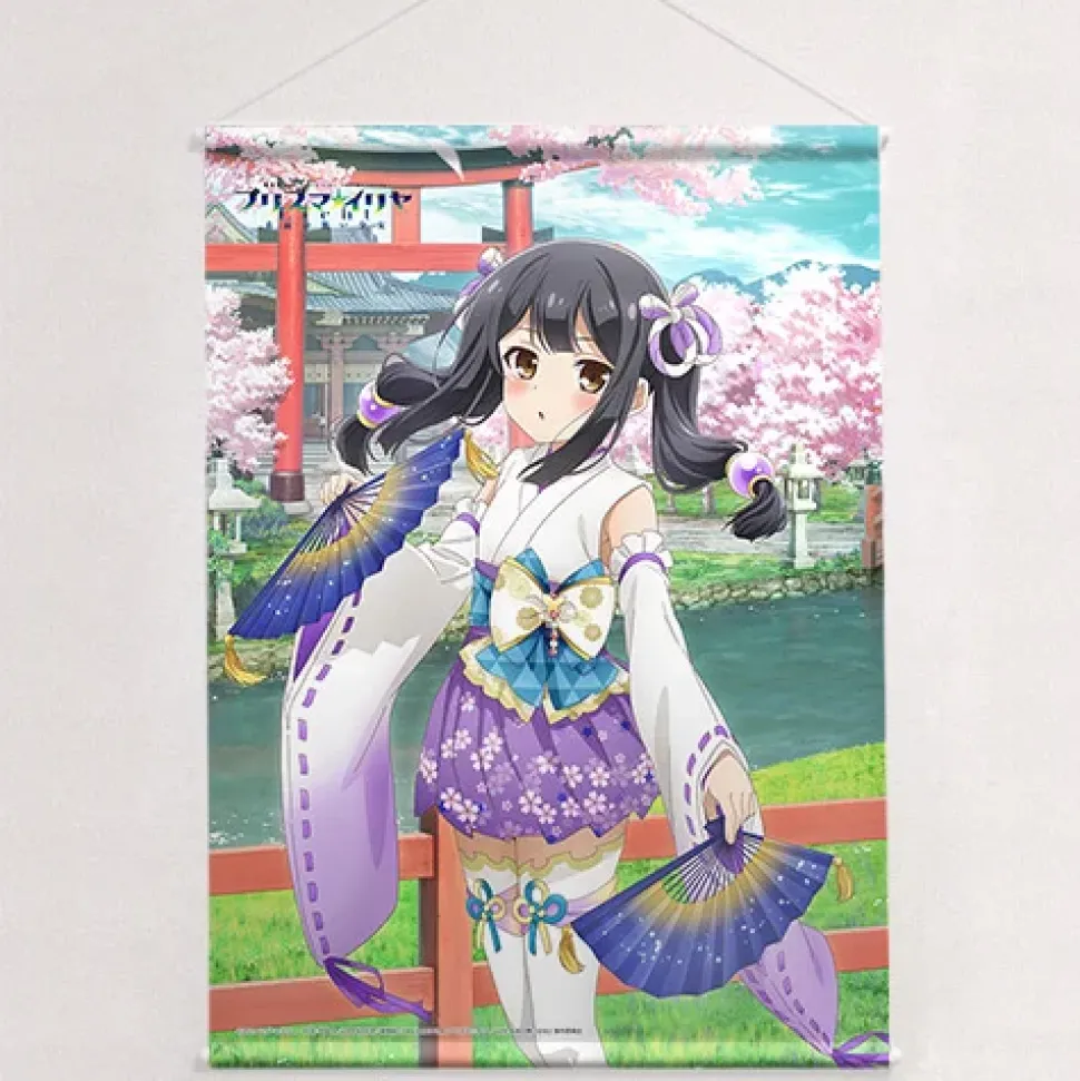 Fate/kaleid liner Prisma Illya: Licht - The Nameless Girl W Suede B2 Tapestry Miyu: Shrine Maiden Ver.