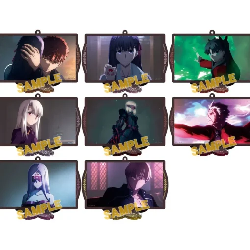 Fate/stay night: Heaven's Feel Acrylic Keychain w/ Display Stand Collection