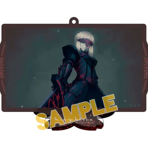 Fate/stay night: Heaven's Feel Acrylic Keychain w/ Display Stand Collection