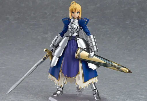 figma Fate/stay night Saber 2.0 (Re-run)