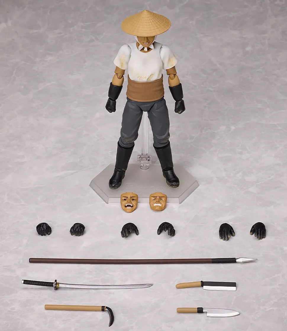 figma Higanjima Vampire (Farmer)