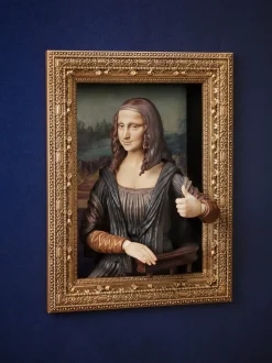 figma The Table Museum Mona Lisa by Leonardo da Vinci (Re-run)