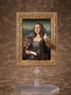 figma The Table Museum Mona Lisa by Leonardo da Vinci (Re-run)