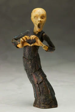 figma The Table Museum: The Scream (Re-run)