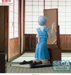 Figurizm α Evangelion: 3.0+1.0 Thrice Upon a Time Rei Ayanami (Tentative Name) Non-Scale Figure