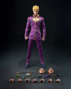 FigZero JoJo's Bizarre Adventure: Golden Wind Giorno Giovanna 1/6 Scale Action Figure